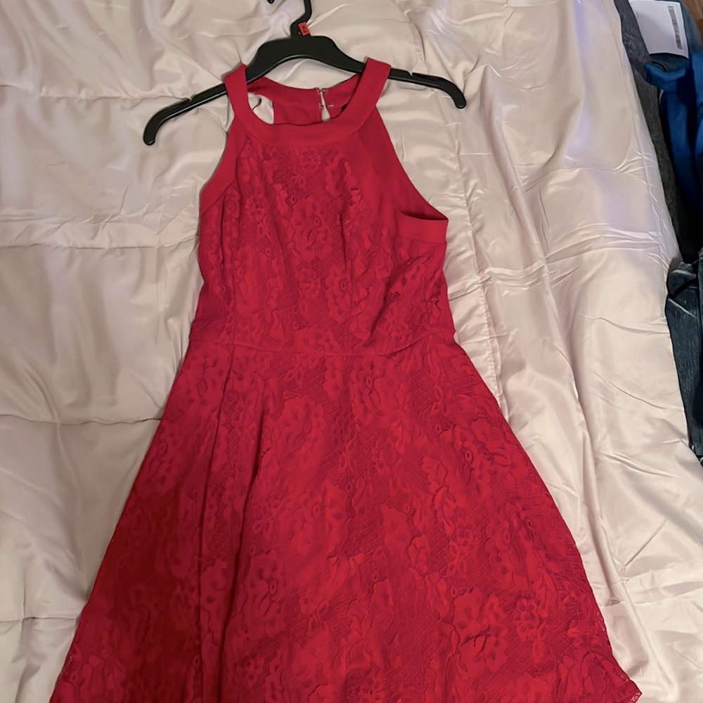Speechless brand lace cocktail dress sz M